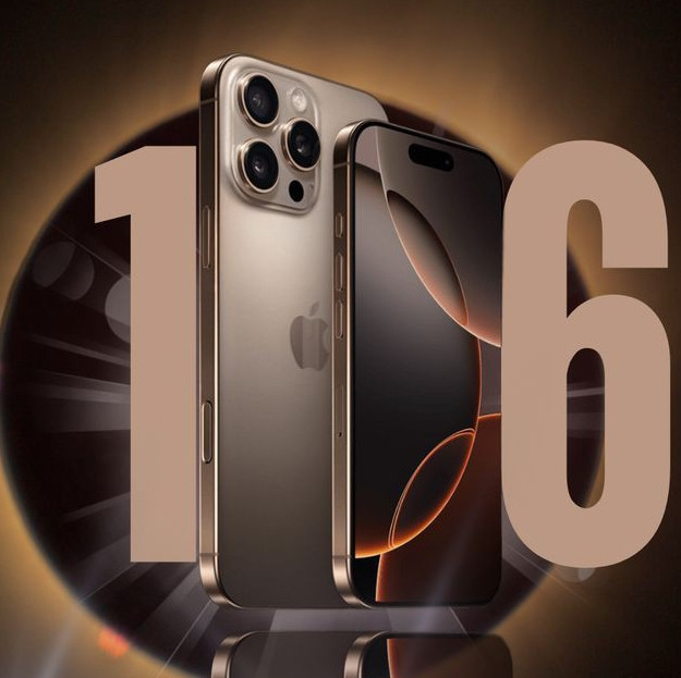 گوشی طرح اپل iPhone 16promax حافظه 128 رم 6 گیگابایت