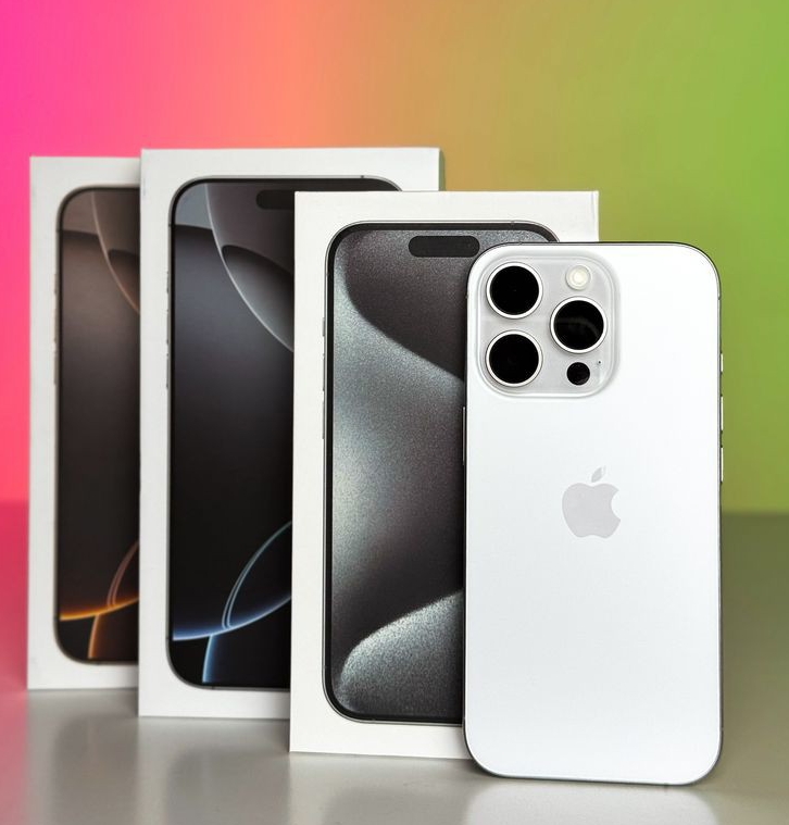 گوشی طرح اپل iPhone 16promax حافظه 256 رم 8 گیگابایت